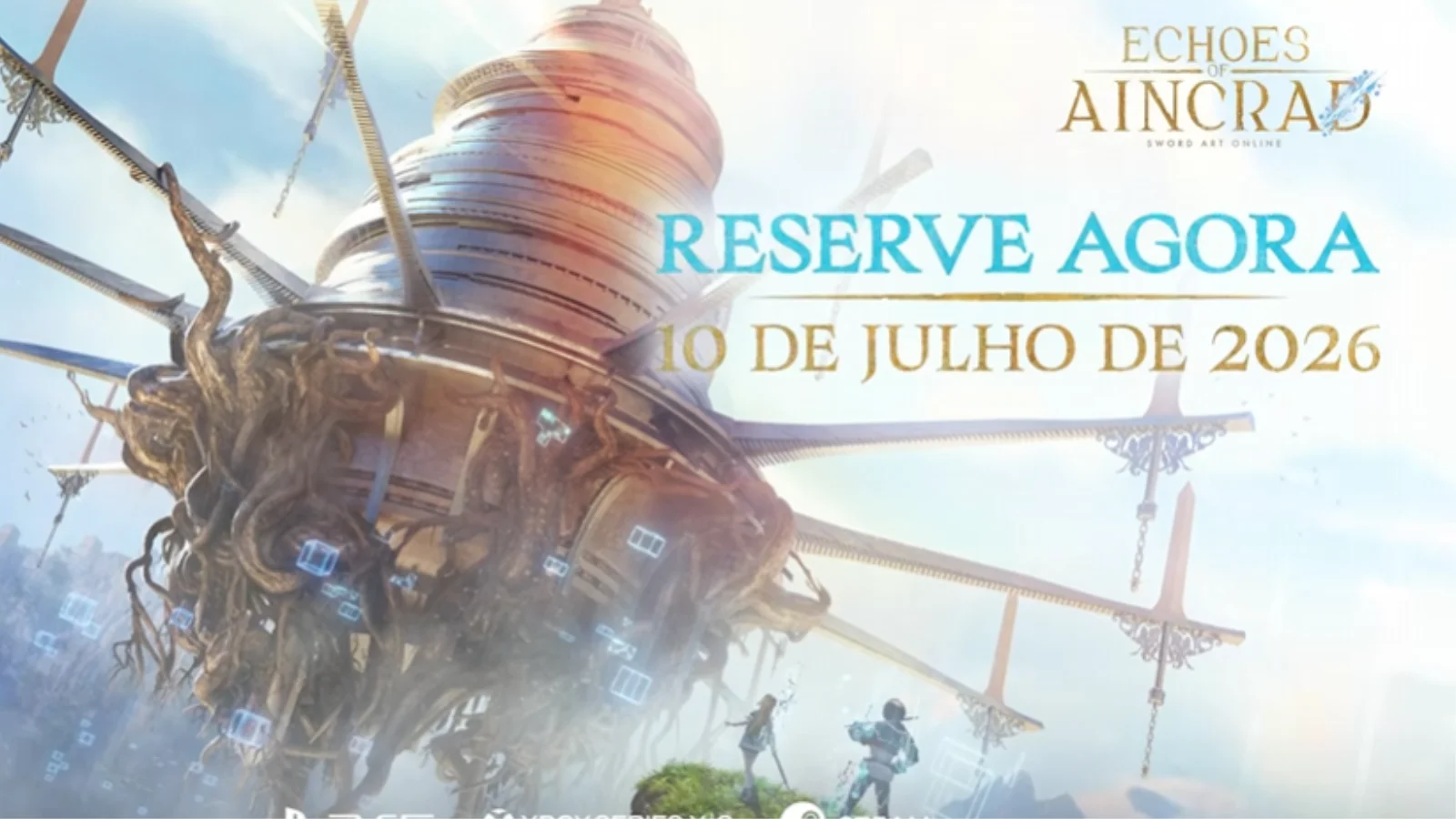 Bandai Namco Divulga Trailer de História Inédito do RPG de Ação ECHOES OF AINCRAD