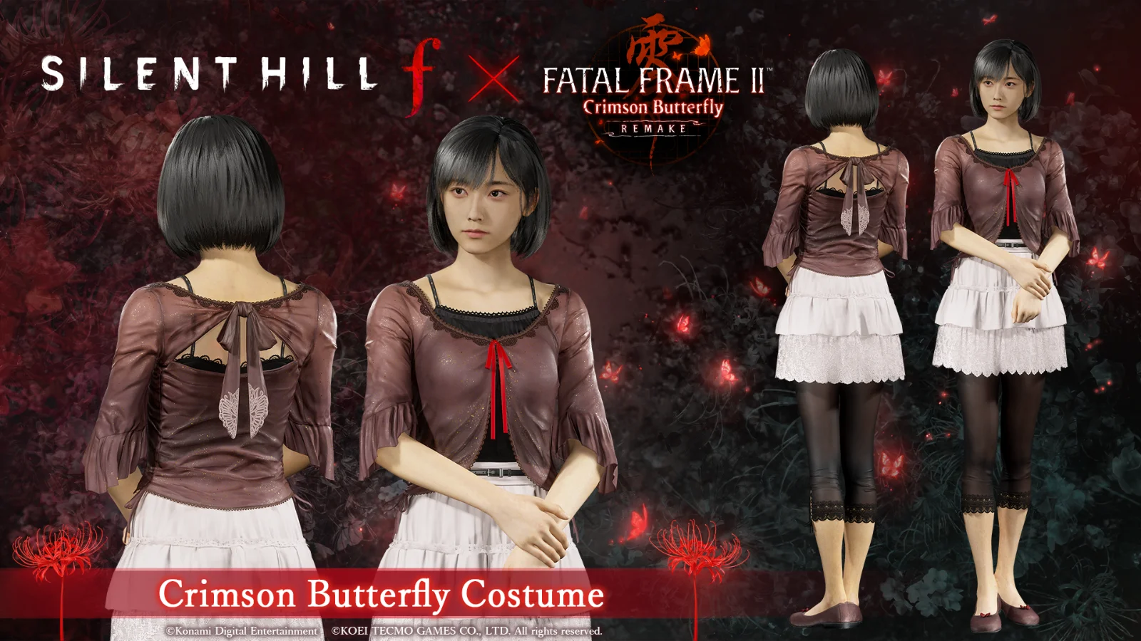 KONAMI Anuncia Colaboração de Terror com Traje Gratuito em SILENT HILL f