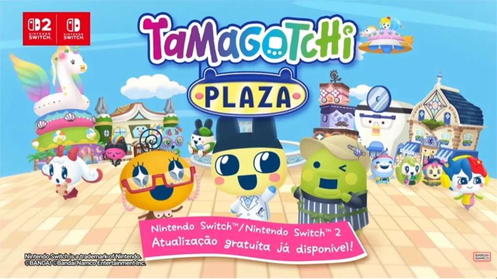 A Bandai Namco lançou o conteúdo gratuito Resort para TAMAGOTCHI PLAZA! Decore quartos, relaxe com os gerentes e conecte o seu Tamagotchi Uni.