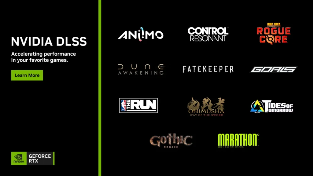 A NVIDIA anunciou a chegada do DLSS 4.5 e Path Tracing ao jogo CONTROL Resonant! Confira a lista de games atualizados com a tecnologia RTX.