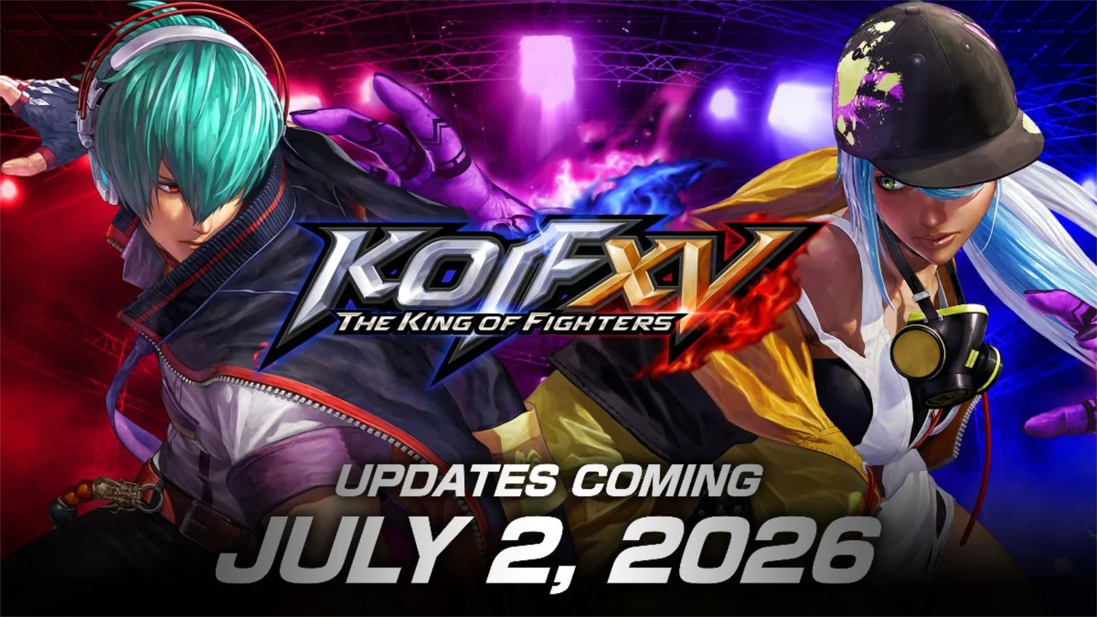 SNK Libera Grande Patch de Balanceamento para Todos os 61 Lutadores de THE KING OF FIGHTERS XV