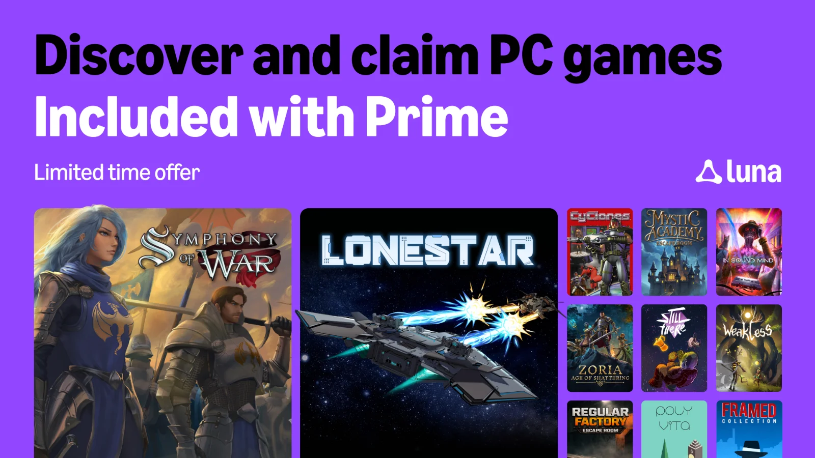 Amazon Luna Atualiza Catálogo de Julho com Sonic Mania Plus e Oferece Doze Jogos de PC Grátis