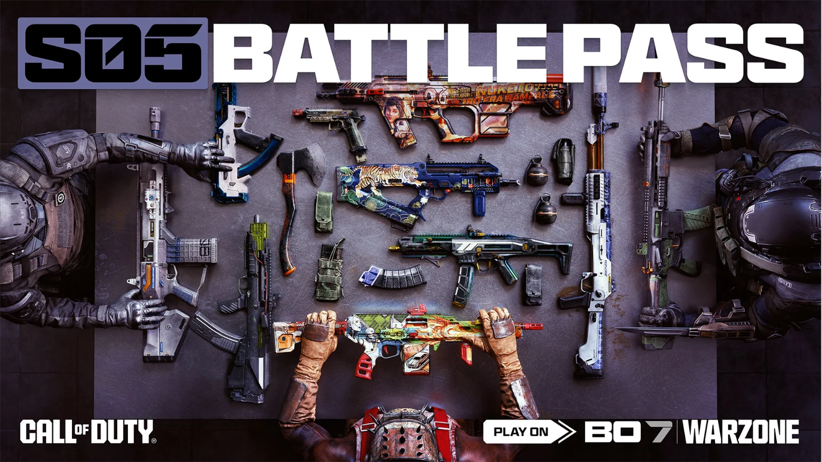 Activision Lança a Temporada 5 de Call of Duty: Black Ops 7 e Warzone com Passe de Batalha