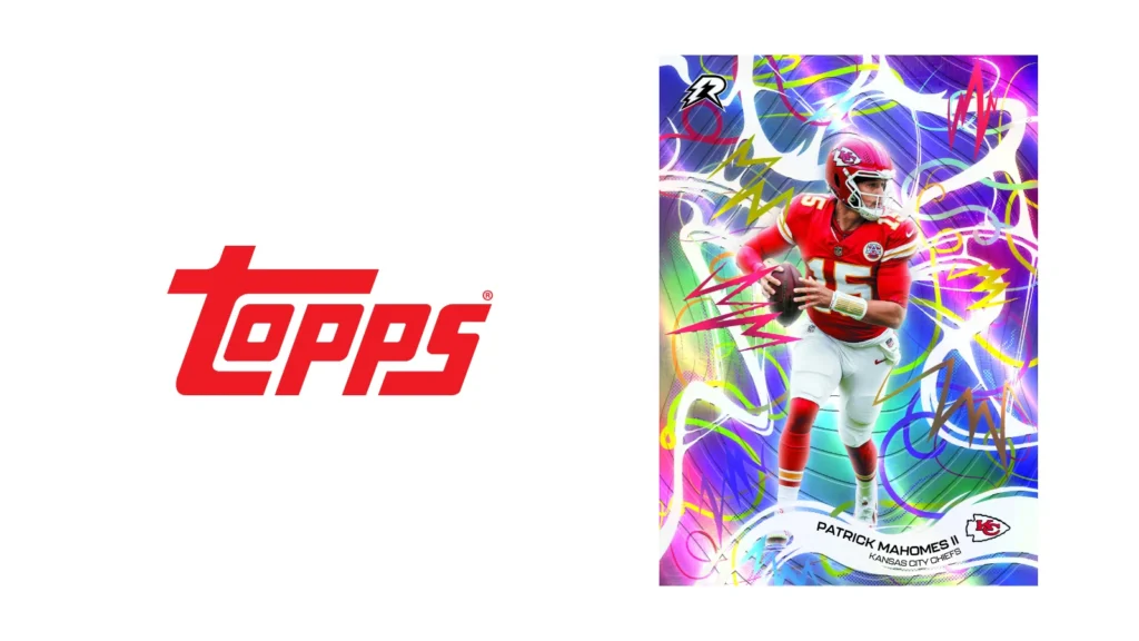 A Topps traz as coleções Chrome Black e Resurgence ao Brasil! Colecione cartas cromadas de Patrick Mahomes e autógrafos da NFL.