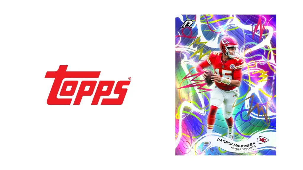 A Topps traz as coleções Chrome Black e Resurgence ao Brasil! Colecione cartas cromadas de Patrick Mahomes e autógrafos da NFL.