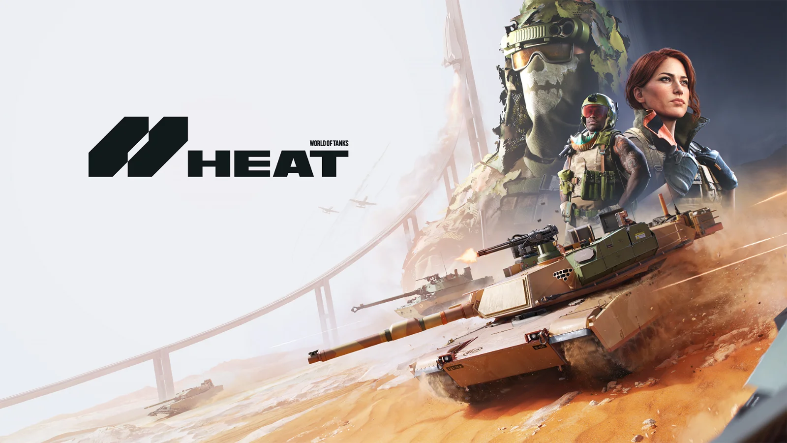 Wargaming Abre Temporada Lost Eden em World of Tanks: HEAT com Nova Atiradora e Tanques Furtivos