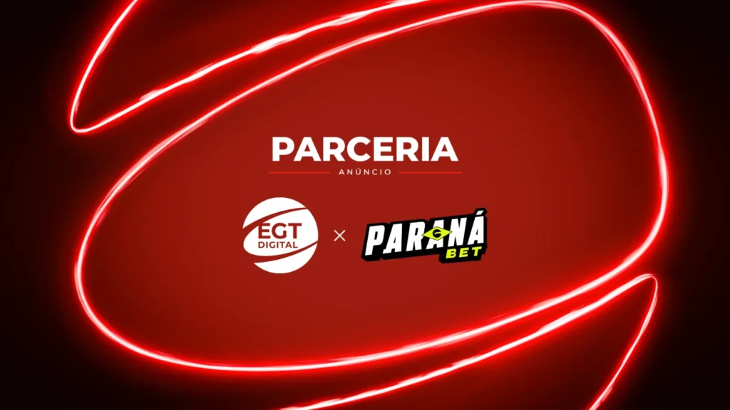 A nova plataforma de apostas Paranabet firmou parceria estratégica com a líder global EGT! Conheça o catálogo de jogos e jackpots de alta qualidade.