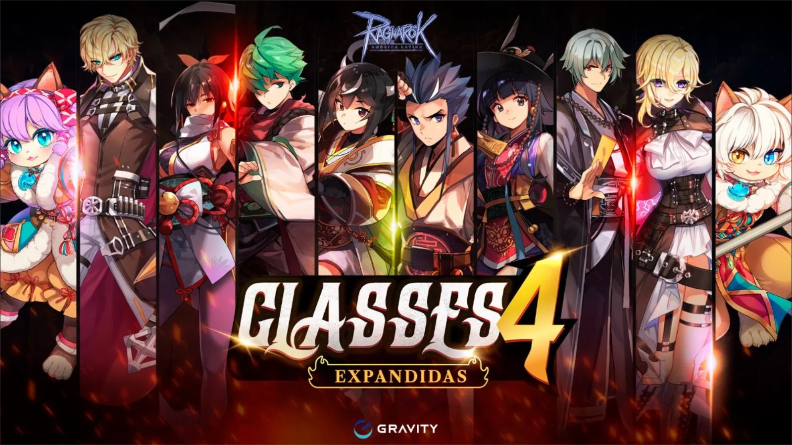 Gravity Anuncia Grande Atualização para Ragnarök Online LATAM com Classes 4 Expandidas e Instâncias