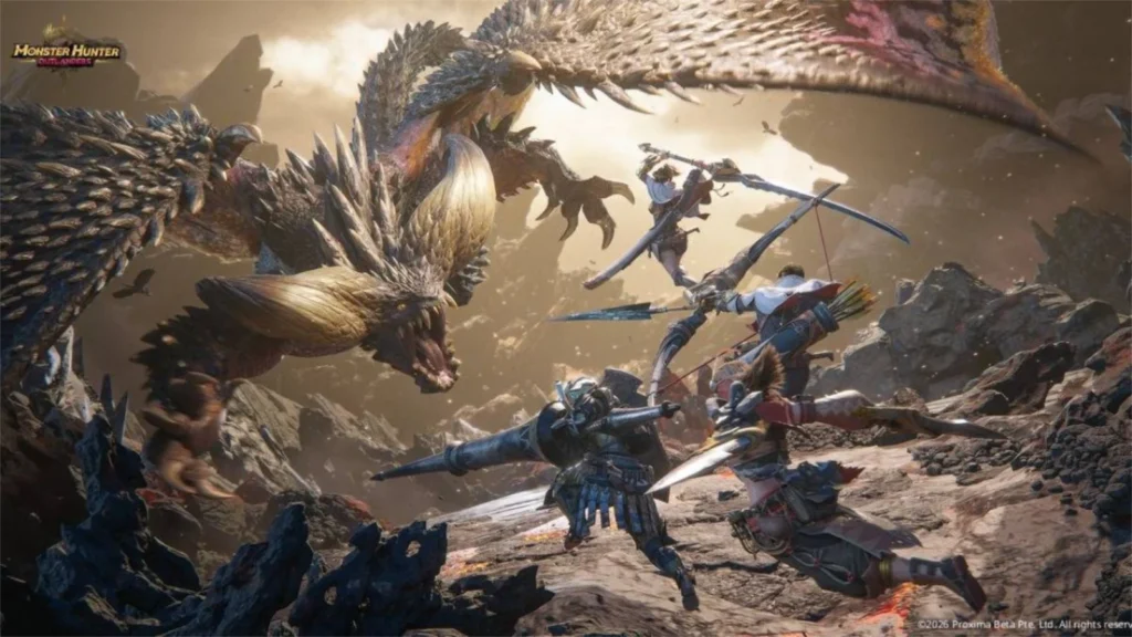 A Garena anunciou Monster Hunter Outlanders para celulares no Brasil! Faça o pré-registro para desbloquear a personagem SR Raya e brindes.