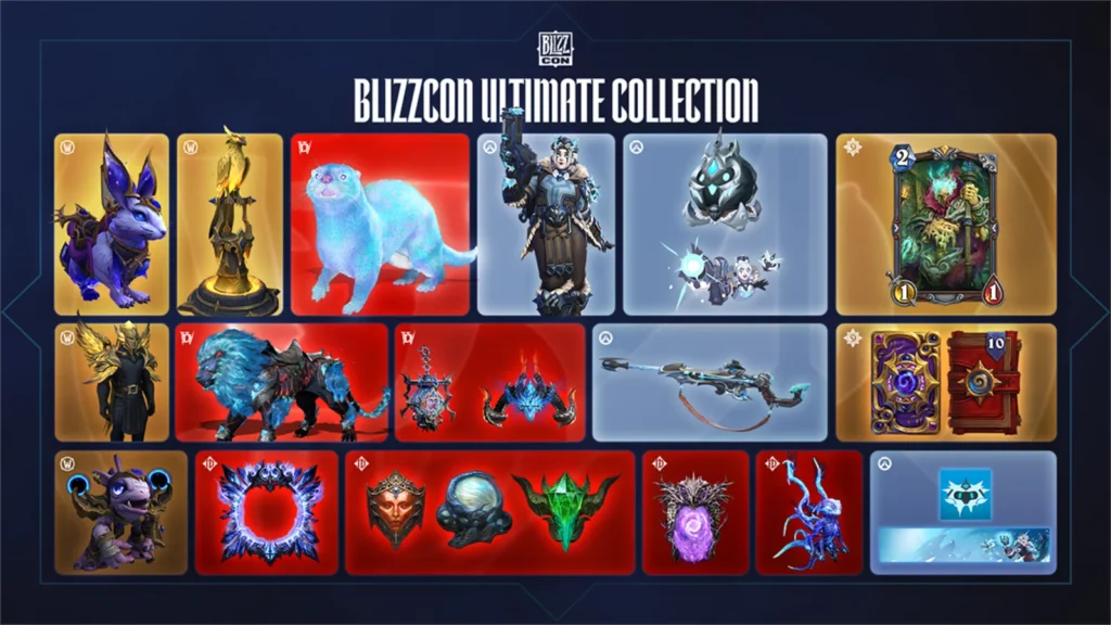 Os Pacotes Digitais da BlizzCon 2026 chegaram à Battle.net! Garanta itens de World of Warcraft, Overwatch, Diablo e brindes grátis.