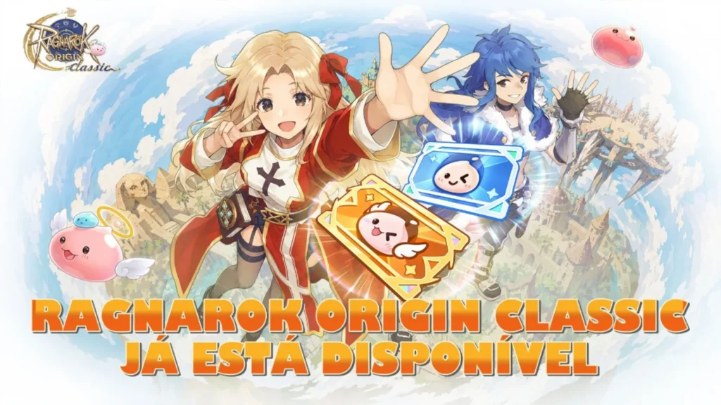 Ragnarok Origin: Classic estreia o servidor AMER sem venda de atributos! Garanta Twitch Drops e dispute a Copa Tyr de 1 milhão de dólares.