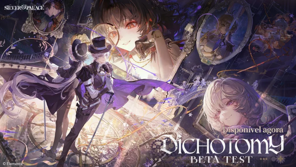 A Elementa iniciou o Teste Beta Dicotomia do RPG Silver Palace! Experimente a Unreal Engine 5, combates reformulados e faça o pré-registro.
