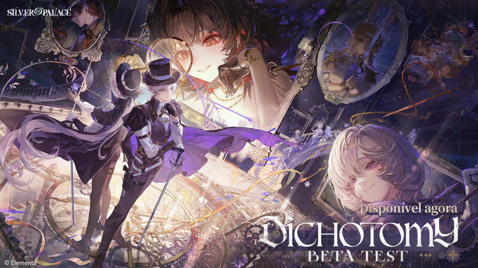 Elementa Lança o Teste Beta Dicotomia do RPG em Mundo Aberto Silver Palace no PC