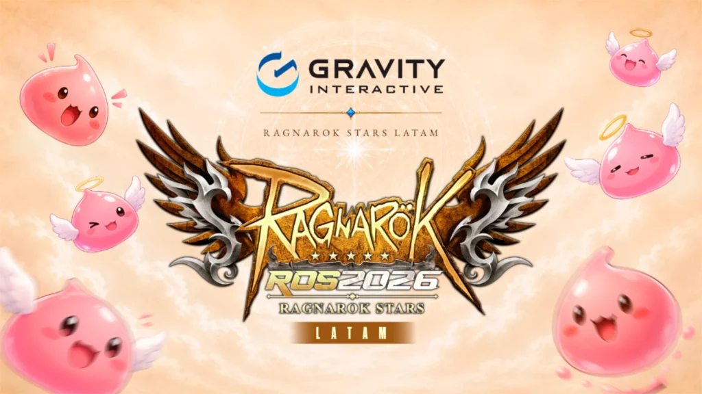 Participe do Ragnarök Online Stars LATAM 2026! O torneio dará vagas e viagens com tudo pago para as finais globais em Bangkok, na Tailândia.