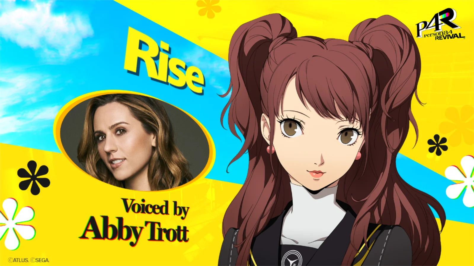 Descubra os anúncios de Persona 4 Revival na Anime Expo! Conheça a nova dubladora de Rise Kujikawa e as animações do estúdio MAPPA.