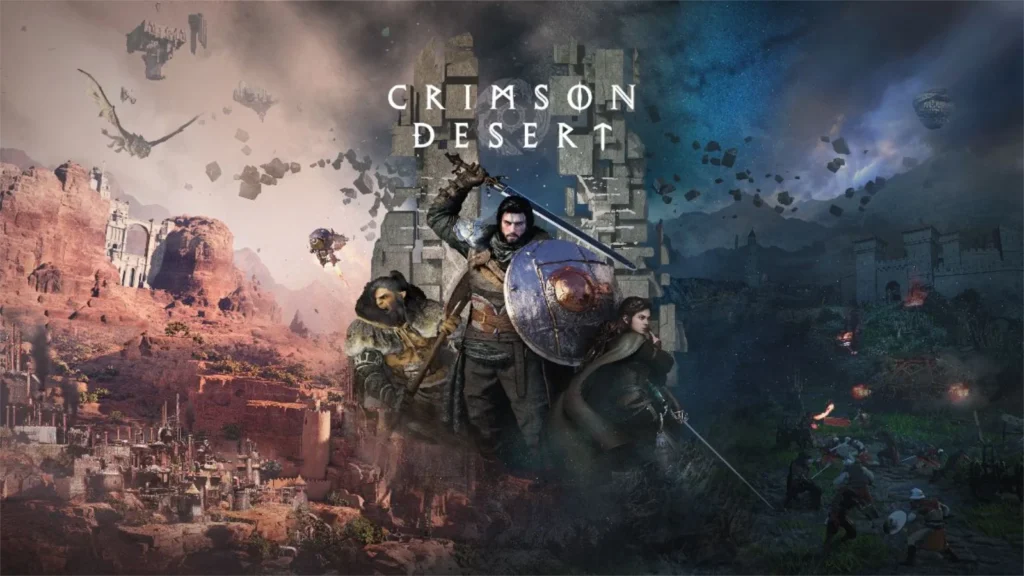 A Pearl Abyss apresentará Crimson Desert na Gamescom 2026 ao lado da Samsung! Conheça as inovações técnicas e as palestras do evento.