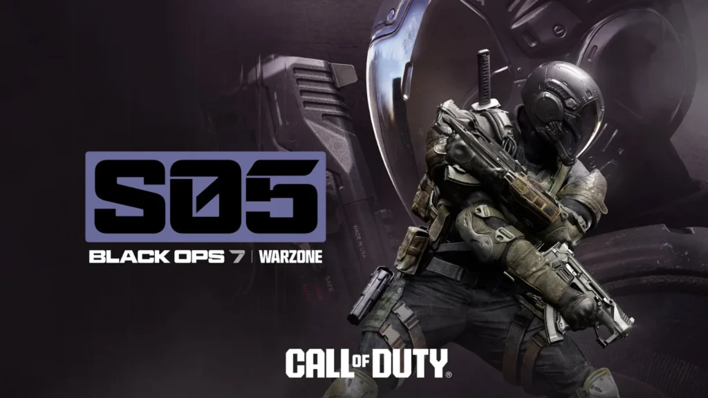 A Temporada 5 de Call of Duty: Black Ops 7 e Warzone chega nesta quinta-feira! Veja os novos mapas, o modo Zumbis e o Passe de Batalha.