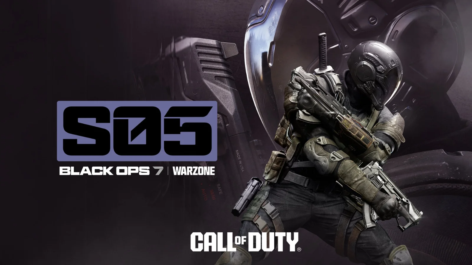 Activision Anuncia Temporada 5 de Call of Duty: Black Ops 7 e Warzone para esta Quinta-Feira