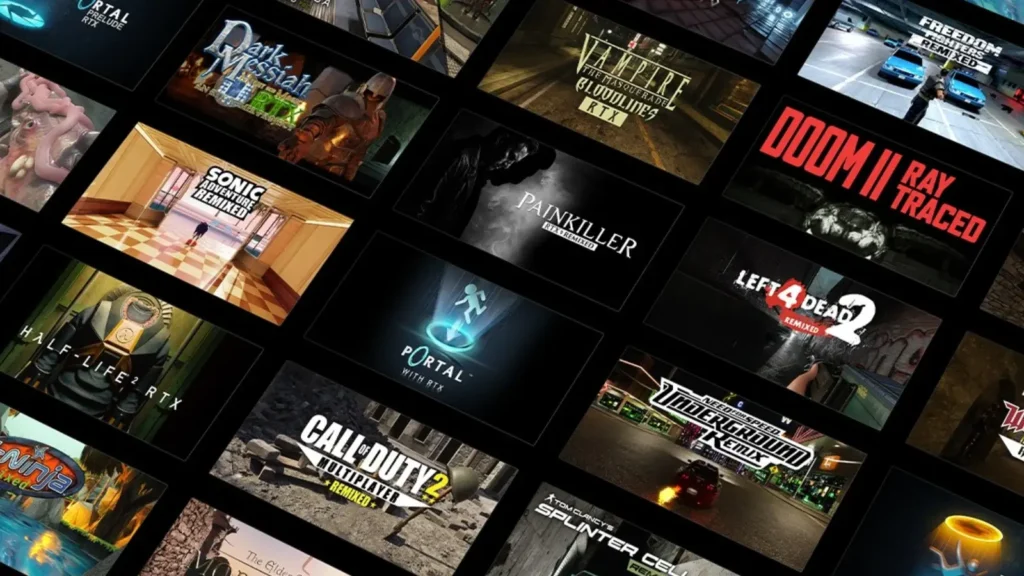 A NVIDIA apoia a Retrocon 2026 com o espaço RTX ON! Veja clássicos como Quake II e Need for Speed reimaginados com Ray Tracing e RTX Remix.
