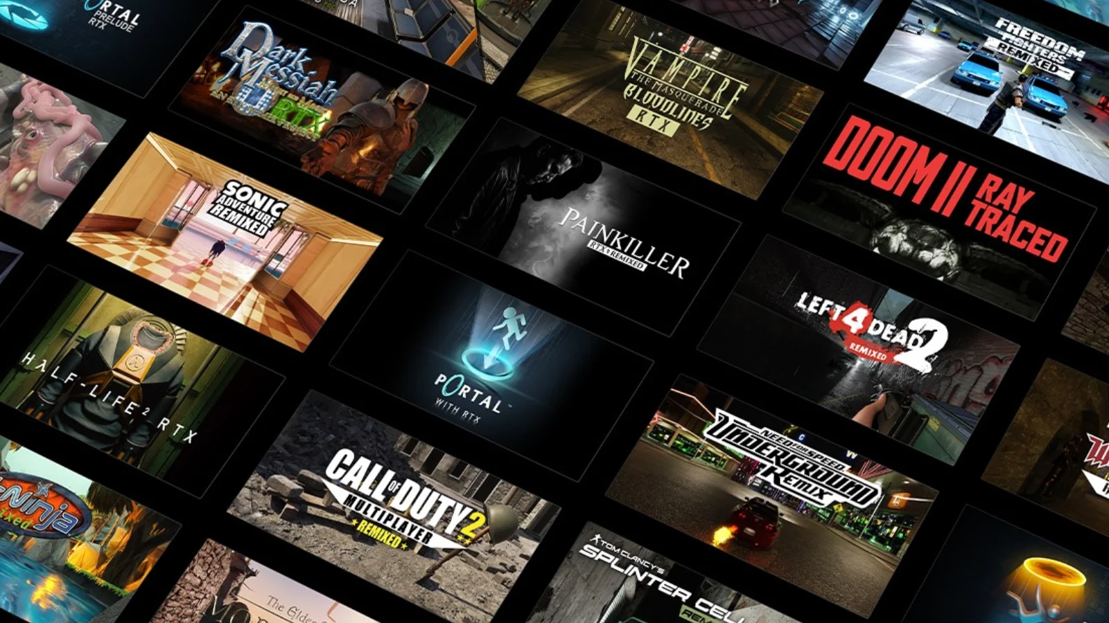 A NVIDIA apoia a Retrocon 2026 com o espaço RTX ON! Veja clássicos como Quake II e Need for Speed reimaginados com Ray Tracing e RTX Remix.