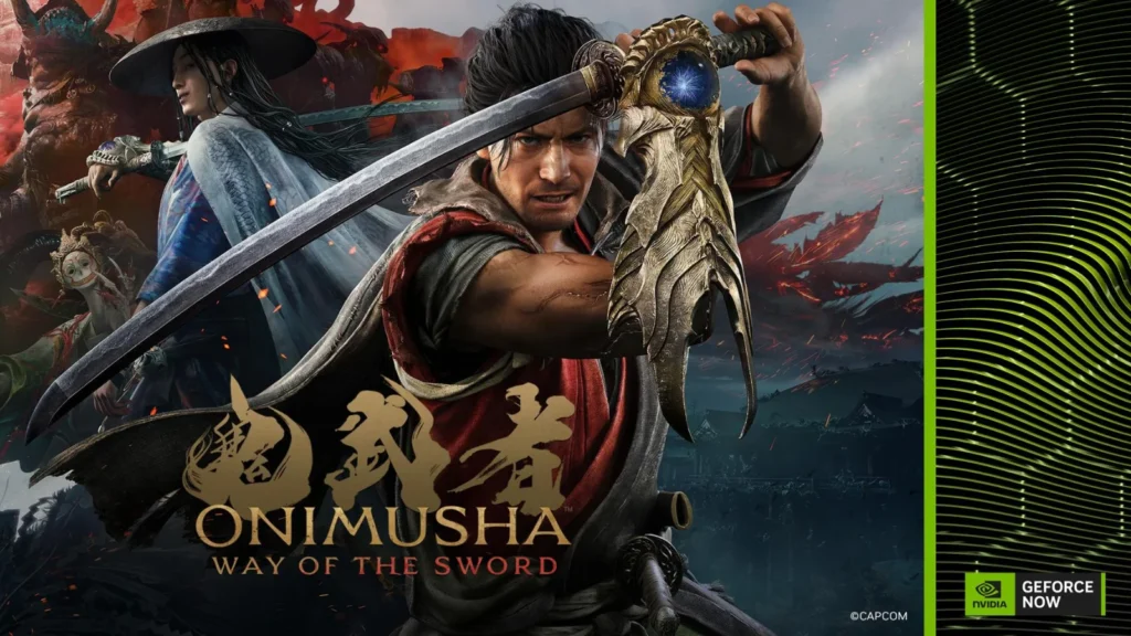 A demo de Onimusha: Way of the Sword já está disponível no GeForce NOW! Confira o lançamento em setembro e os outros 5 jogos da semana.