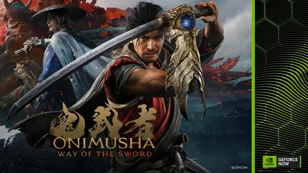 A demo de Onimusha: Way of the Sword já está disponível no GeForce NOW! Confira o lançamento em setembro e os outros 5 jogos da semana.
