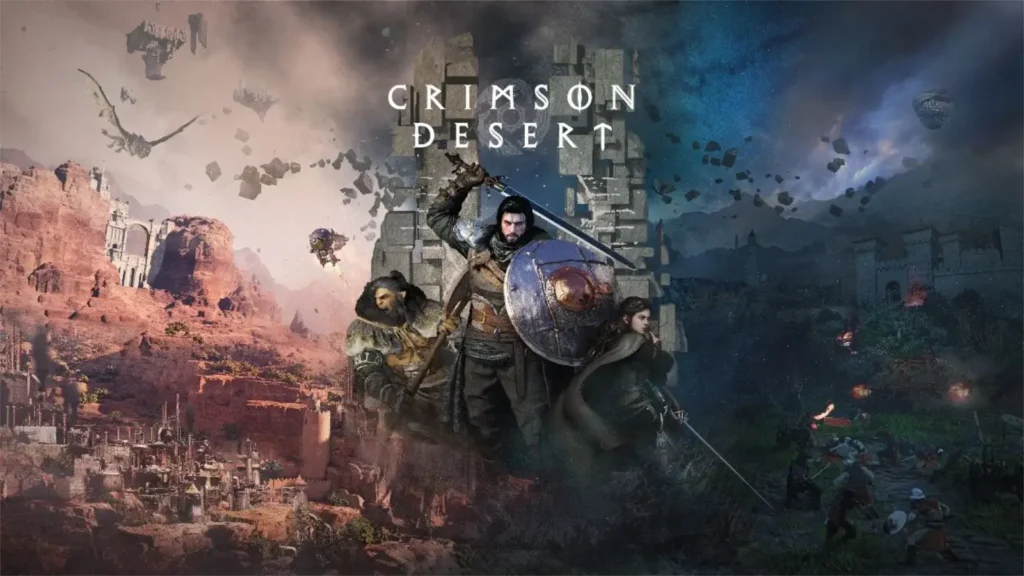 Crimson Desert agora tem cross-save! Saiba como transferir seu progresso e inventário entre PlayStation 5, Xbox Series, Steam e Epic Games Store.