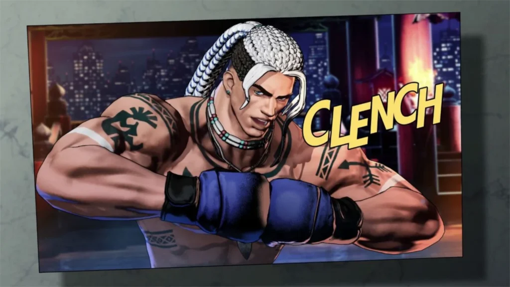 Rick Strowd está de volta em FATAL FURY: City of the Wolves! Conheça a postura Aggressor Style, as novas tramas e o pacote Revenge Edition.