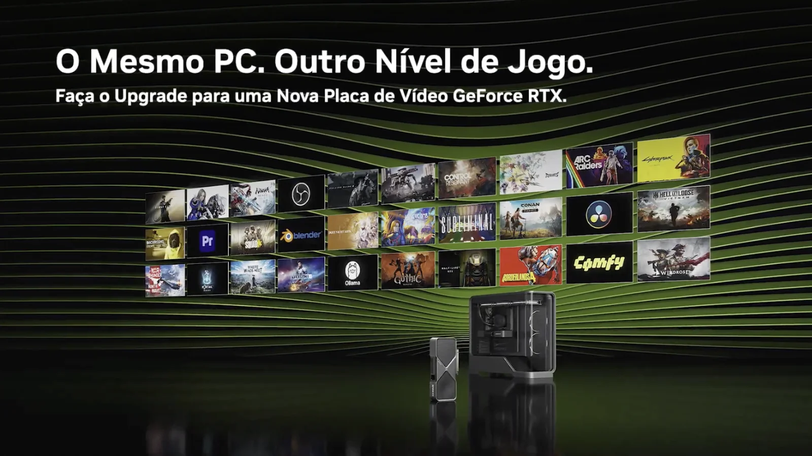 NVIDIA Garante Estoque da GeForce RTX 5060 e RTX 5060 Ti para Upgrade Direto no Brasil