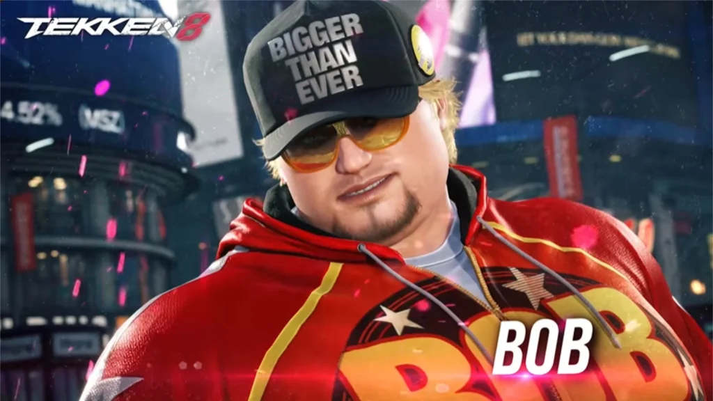 A Bandai Namco anunciou a chegada de Bob via DLC para TEKKEN 8! Confira os detalhes do lutador, a nova animação oficial e o campeão da EVO.