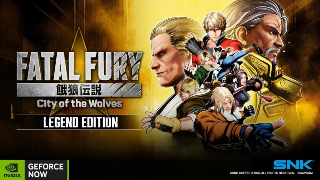 O jogo FATAL FURY: City of the Wolves estreou no serviço em nuvem GeForce NOW! Aproveite as lutas em alta performance e os descontos de até 40%.