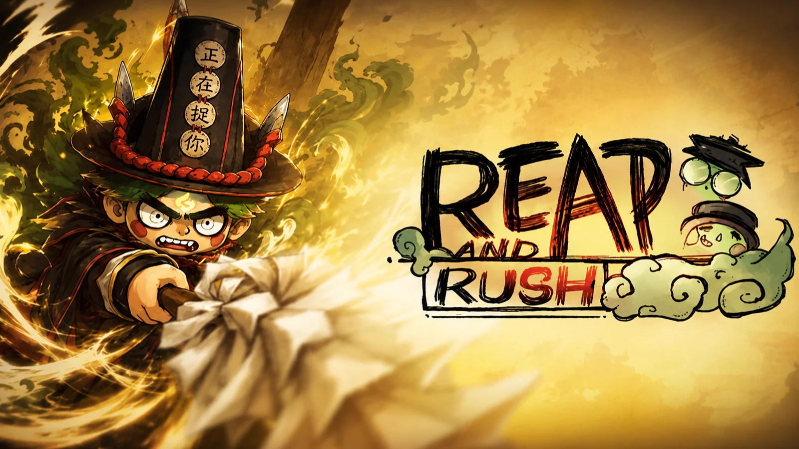 Beijing Pacifier Technology Lança o Jogo de Ação Roguelike Reap and Rush no PC