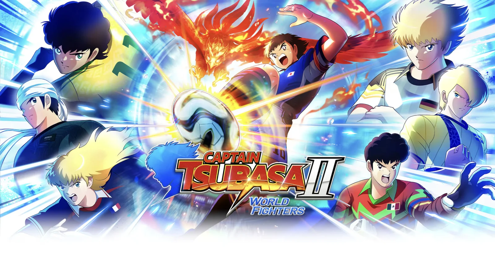 Bandai Namco Lança CAPTAIN TSUBASA 2: WORLD FIGHTERS nos Consoles e PC com Mais de 110 Personagens