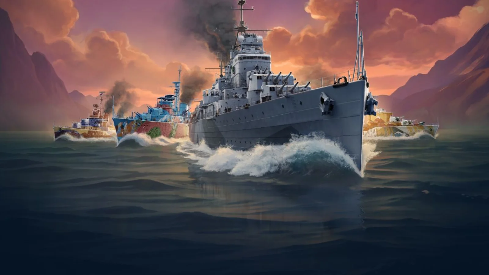 Os novos contratorpedeiros pan-americanos no World of Warships trazem o navio brasileiro Marcílio Dias, munição AP e dano explosivo. Confira!