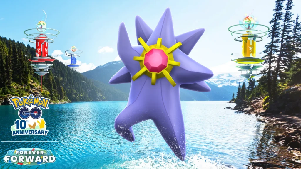 O Dia de Super Megarreides traz Mega Starmie no Pokémon GO em 22 de agosto! Confira os bônus de passes, missões e dicas de batalha.