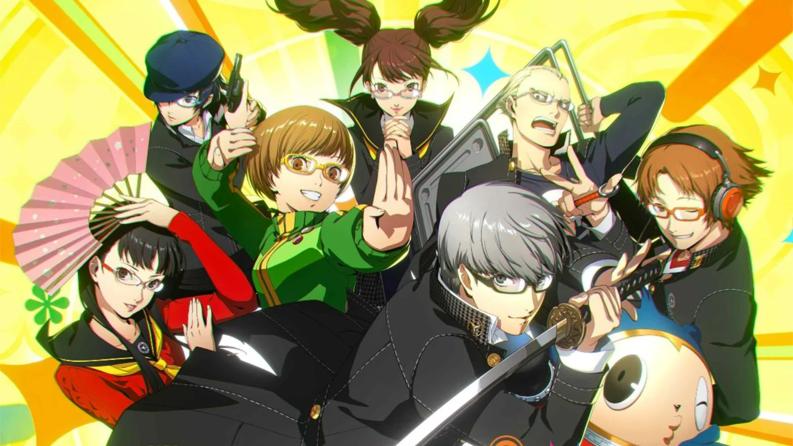O lançamento do tema Prime Time Golden Hour Show em Persona 4 Revival
