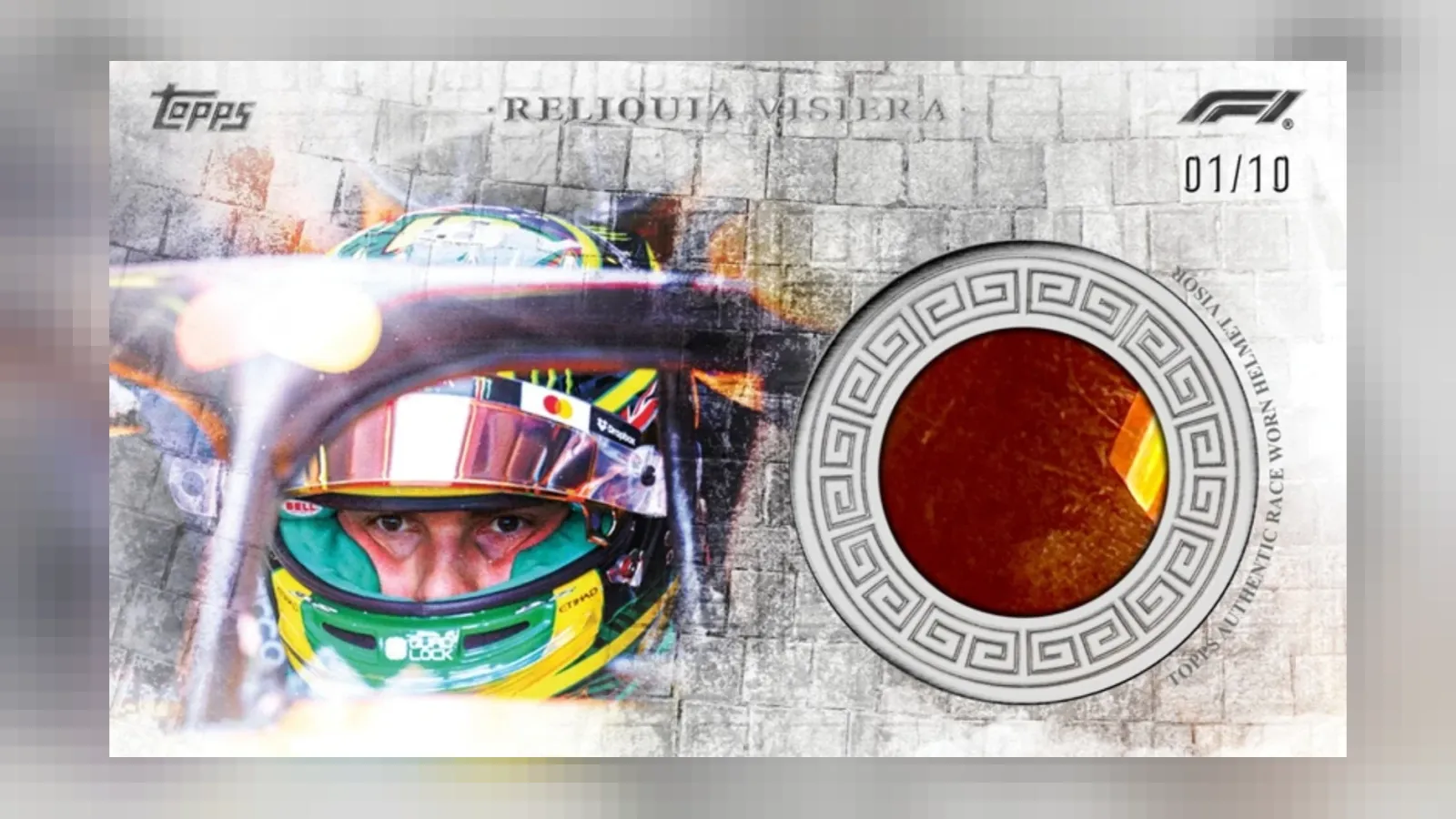 A coleção F1 Eccellenza 2026 foi lançada pela Topps com itens de Ayrton Senna, autógrafos e relíquias de corrida. Confira os detalhes!