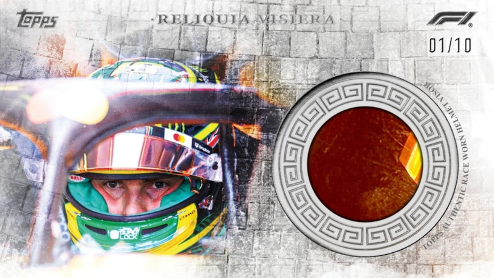 Topps Apresenta Coleção F1 Eccellenza 2026 com Relíquias de Corrida e Homenagem ao Automobilismo