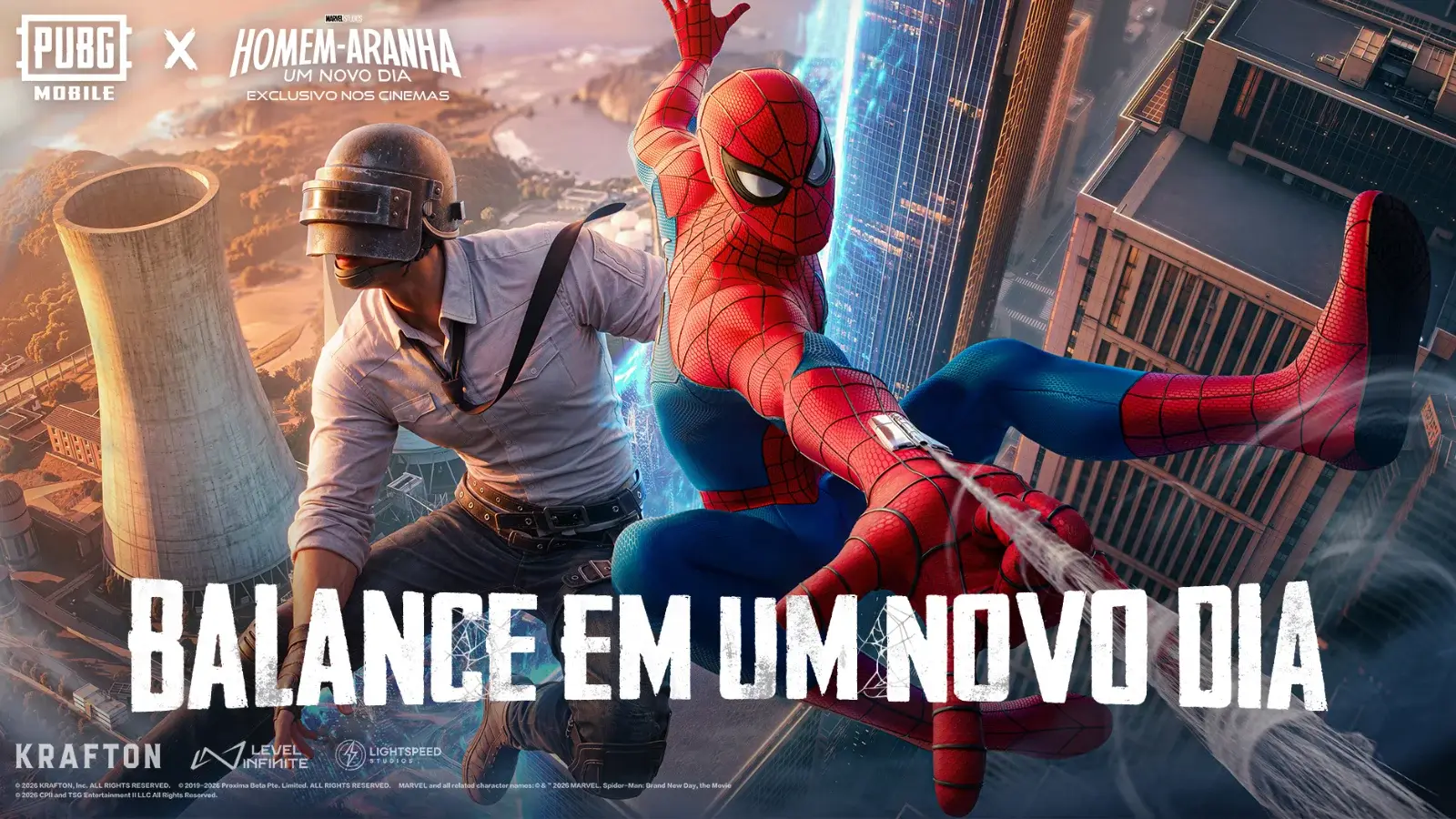 O evento do Homem-Aranha no PUBG MOBILE já está no ar! Aprenda a usar as Luvas de Teia, o Sentido Aranha e mapas criativos até 1º de setembro.