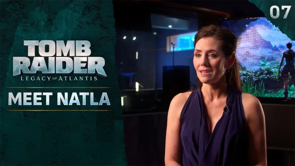 A vilã de Tomb Raider: Legacy of Atlantis, Jacqueline Natla, é o destaque do novo minidocumentário da Crystal Dynamics. Confira os bastidores!