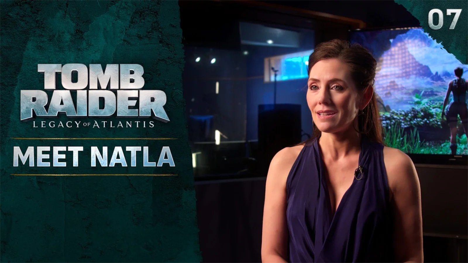 Crystal Dynamics e Amazon Games Destacam a Vilã de Tomb Raider: Legacy of Atlantis em Minidocumentário