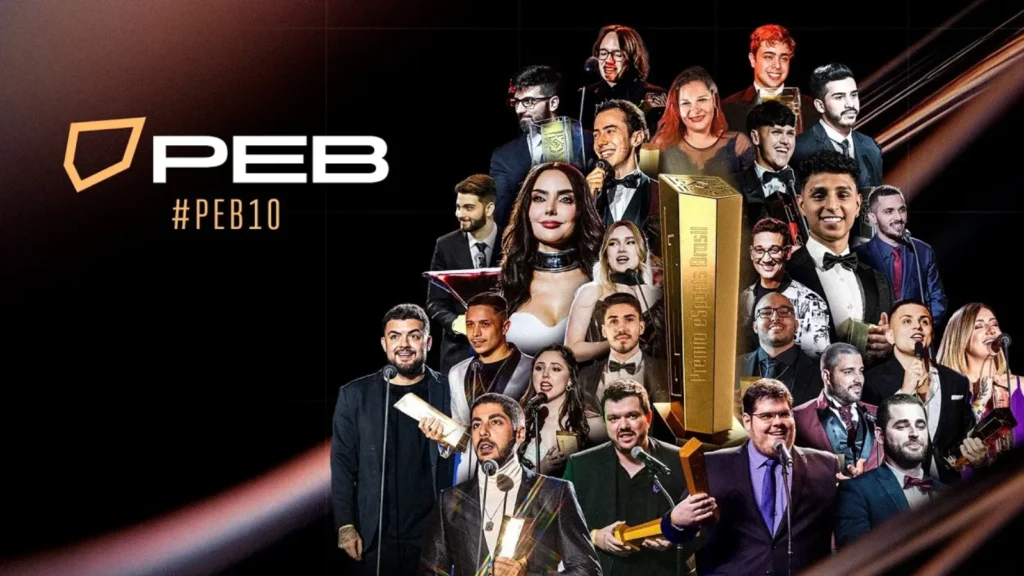 A votação do Prêmio eSports Brasil 2026 já está aberta! Escolha seus favoritos para Craque da Galera, streamers e criadores até 28 de agosto.