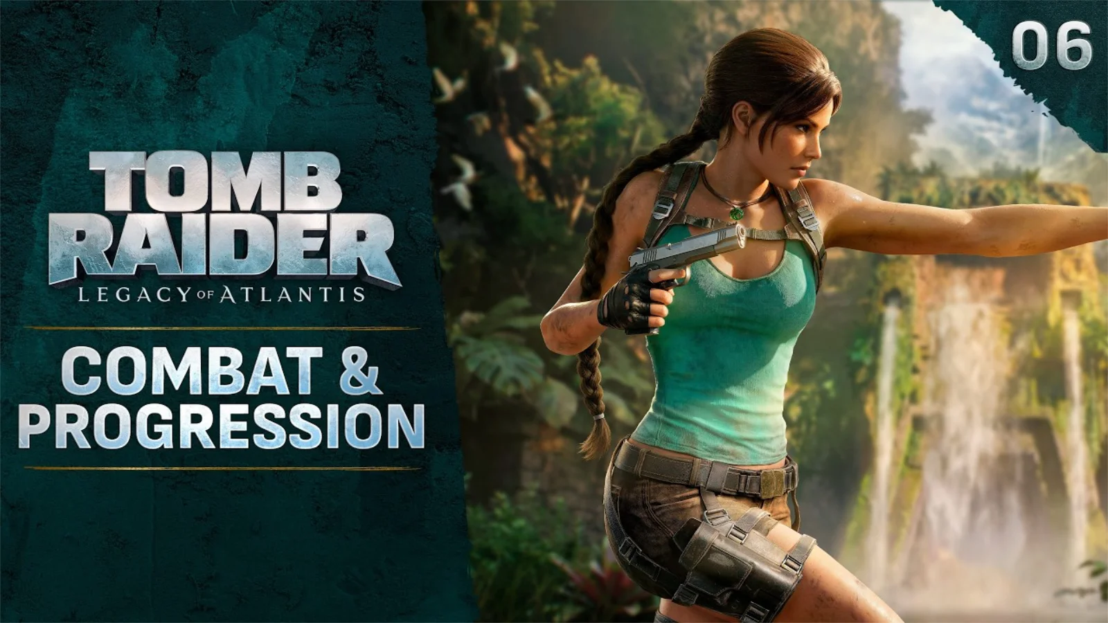 Crystal Dynamics Revela Detalhes do Combate e Sistema Focus em Tomb Raider: Legacy of Atlantis