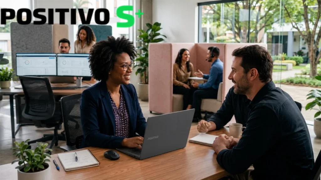 A Positivo S+ lançou a suíte mAIs™ para integrar inteligência artificial ao Digital Workplace! Saiba como acelerar chamados e otimizar processos.