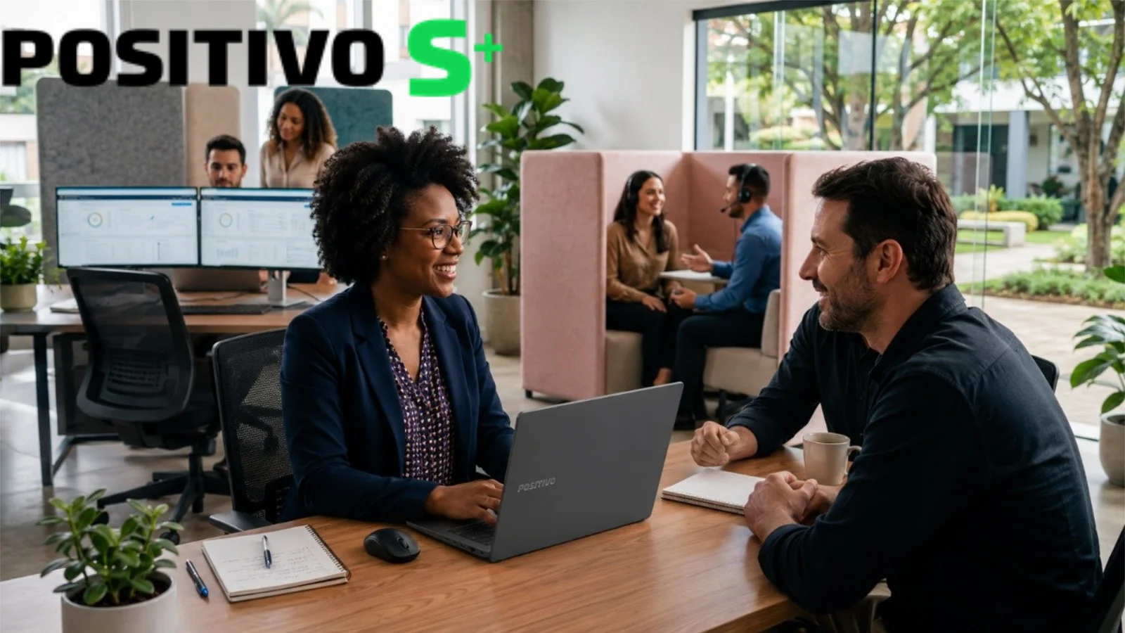 Positivo S+ Apresenta a Plataforma mAIs™ para Integrar Inteligência Artificial ao Digital Workplace Corporativo