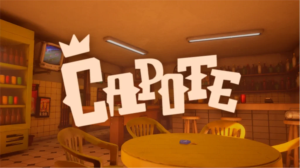 O jogo de cartas brasileiro CAPOTE lança sua versão 1.0 na Steam em 20 de agosto! Confira o novo modo Truco, sinuca e praias.