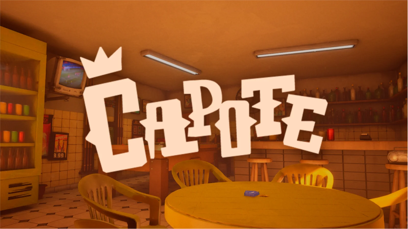Luski Game Studio Anuncia o Lançamento da Versão 1.0 do Jogo de Cartas CAPOTE na Plataforma Steam