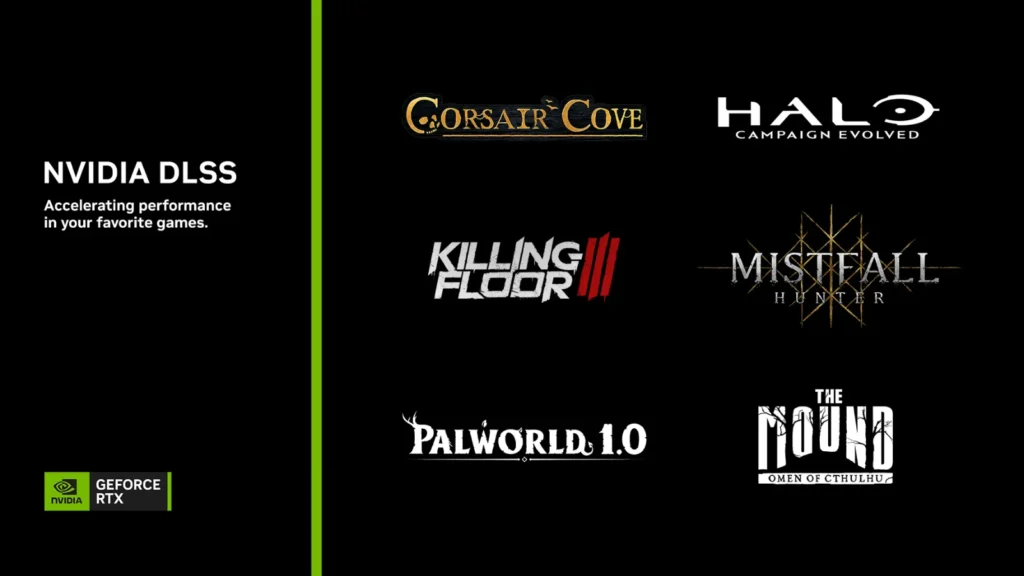 Halo: Campaign Evolved foi lançado com suporte a DLSS 4.5! Baixe o novo GeForce Game Ready Driver e garanta bônus no Discord Nitro.