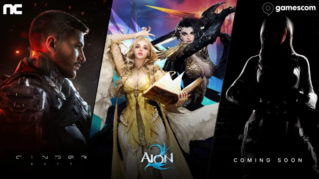 A NC confirmou AION 2, Cinder City e o misterioso Project Bonfire na gamescom 2026! Confira as novidades que estreiam na Opening Night Live.
