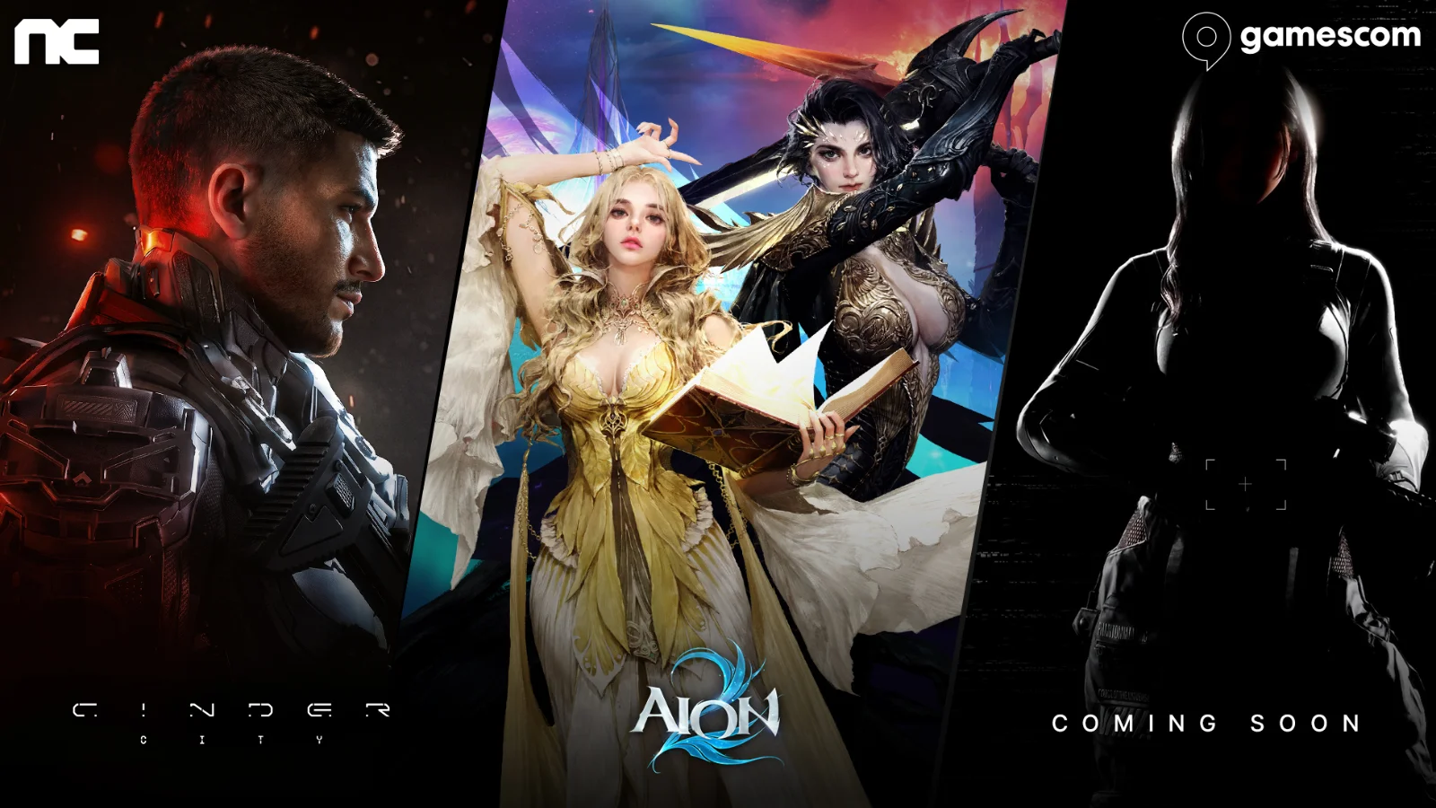 A NC confirmou AION 2, Cinder City e o misterioso Project Bonfire na gamescom 2026! Confira as novidades que estreiam na Opening Night Live.